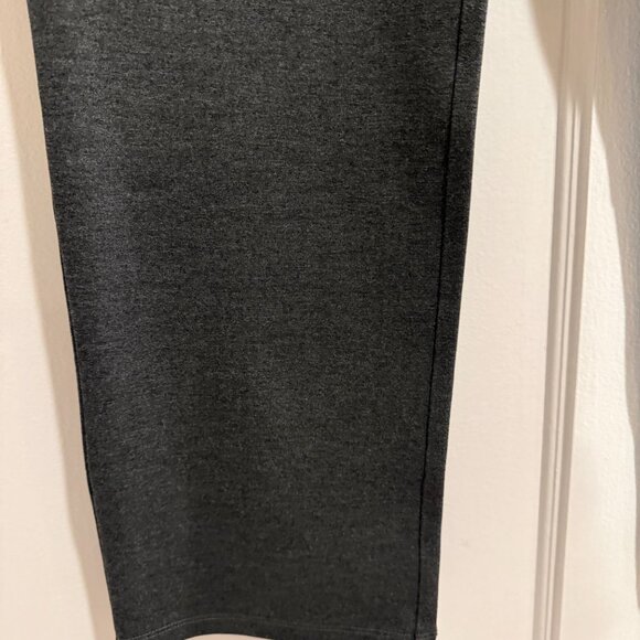 NWT Ultra-Stretch Ponte Straight Leg Pants, L, Charcoal - Picture 10 of 11